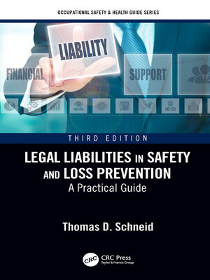 cover image of Legal Liabilities in Safety and Loss Prevention